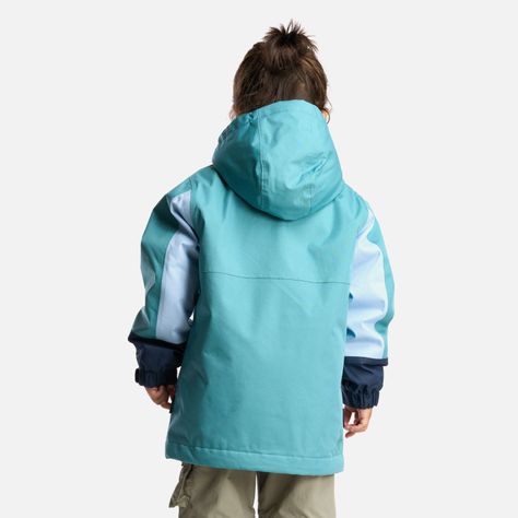 Chaqueta Niño Mini Yak Turquesa Haka Honu-2
