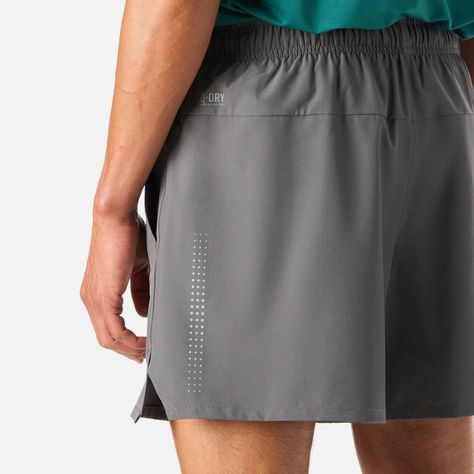 Shorts Hombre Tempo 5" Shorts Gris Medio Vulcano-5