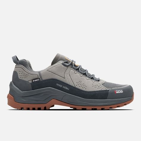 Zapato Hombre Pampa Low Gris Haka Honu V25-0