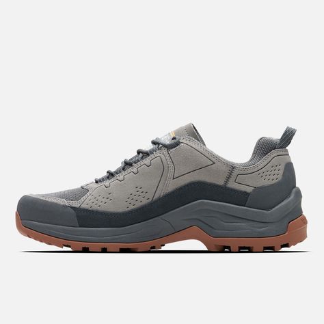 Zapato Hombre Pampa Low Gris Haka Honu V25-1