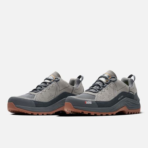 Zapato Hombre Pampa Low Gris Haka Honu V25-3