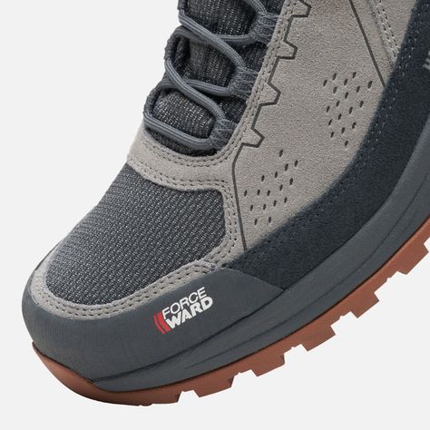 Zapato Hombre Pampa Low Gris Haka Honu V25-6