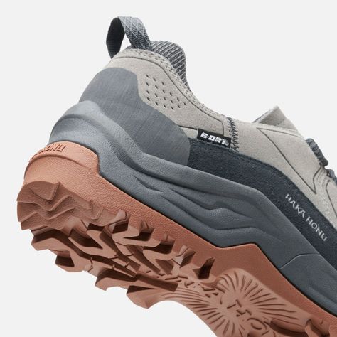 Zapato Hombre Pampa Low Gris Haka Honu V25-7