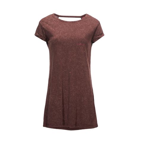Vestido Mujer Palomita Terracota Haka Honu-0