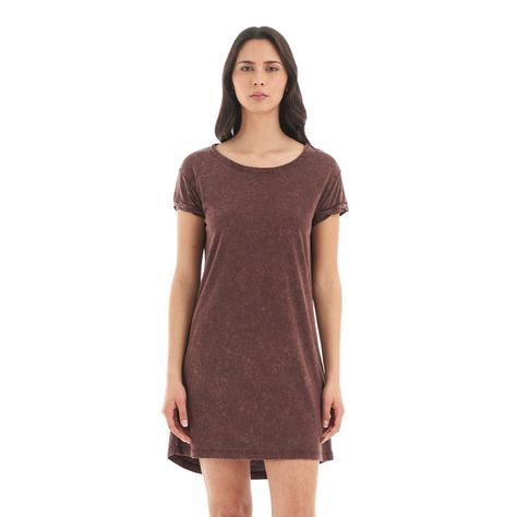 Vestido Mujer Palomita Terracota Haka Honu-1