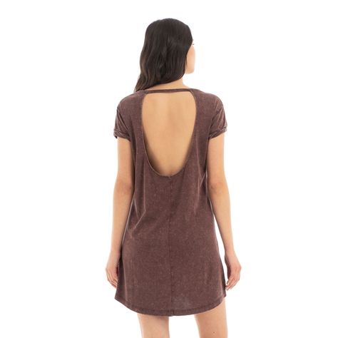 Vestido Mujer Palomita Terracota Haka Honu-5
