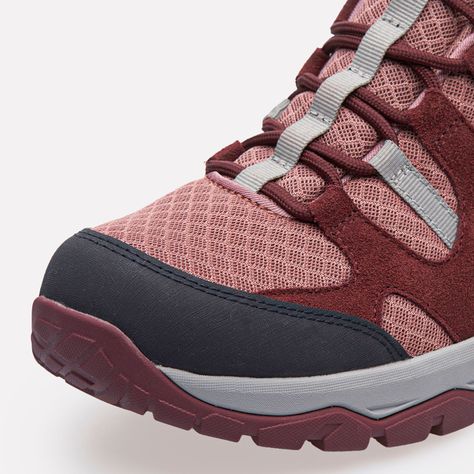 Botín Mujer Tellus Mid Rosa Oscuro Lippi TT22-6