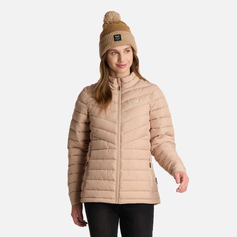 Chaqueta Mujer Tanager Steam-Pro Jacket Caqui Lippi I25-0