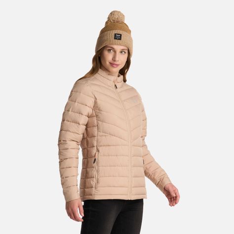 Chaqueta Mujer Tanager Steam-Pro Jacket Caqui Lippi I25-1