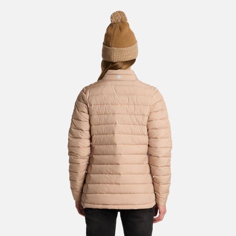 Chaqueta Mujer Tanager Steam-Pro Jacket Caqui Lippi I25-2