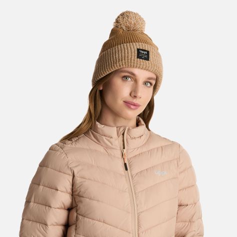 Chaqueta Mujer Tanager Steam-Pro Jacket Caqui Lippi I25-3