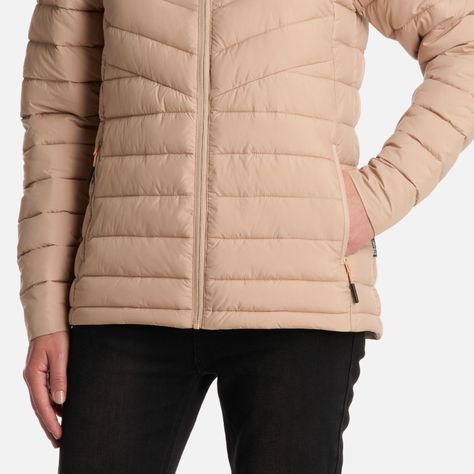 Chaqueta Mujer Tanager Steam-Pro Jacket Caqui Lippi I25-4