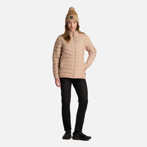 Chaqueta Mujer Tanager Steam-Pro Jacket Caqui Lippi I25-5