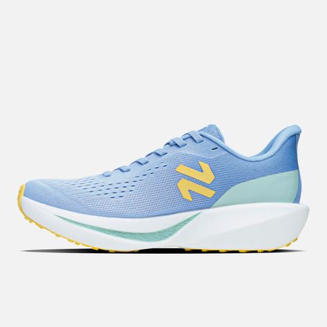 Zapatilla Running Mujer Epicenter Celeste-1