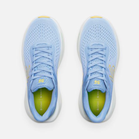 Zapatilla Running Mujer Epicenter Celeste-5