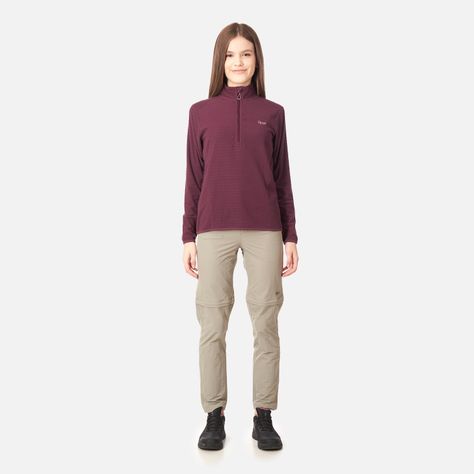 Pantalon Teen Girl Enduring Mix-2 Q-Dry Pants Laurel Lippi-6