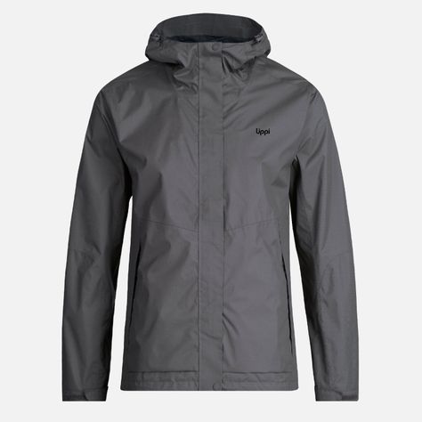 Chaqueta Hombre Blizzard B-Dry Hoody Jacket Grafito Lippi I23-0