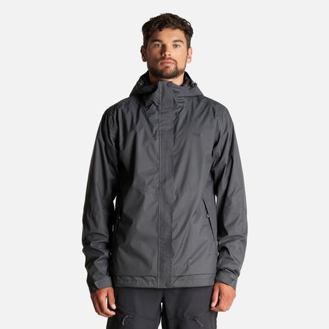 Chaqueta Hombre Blizzard B-Dry Hoody Jacket Grafito Lippi I23-1