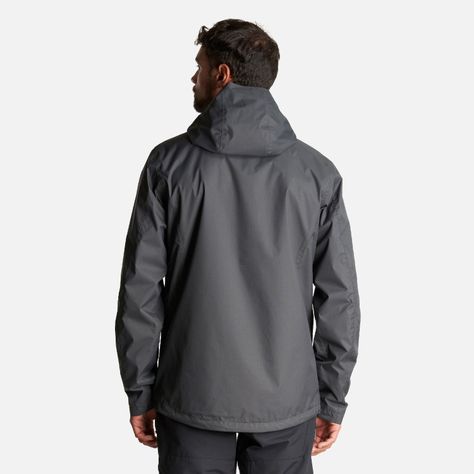 Chaqueta Hombre Blizzard B-Dry Hoody Jacket Grafito Lippi I23-3
