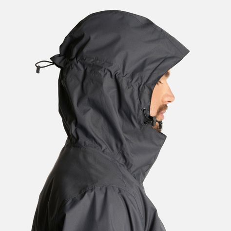 Chaqueta Hombre Blizzard B-Dry Hoody Jacket Grafito Lippi I23-4