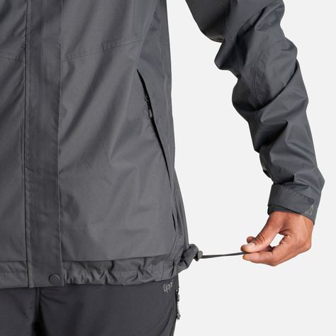 Chaqueta Hombre Blizzard B-Dry Hoody Jacket Grafito Lippi I23-6
