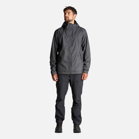 Chaqueta Hombre Blizzard B-Dry Hoody Jacket Grafito Lippi I23-7