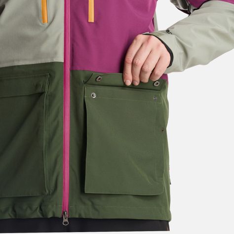 Chaqueta Hombre Viento Blanco Morado Haka Honu-9