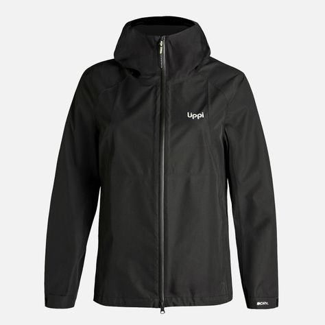 Chaqueta Mujer Shield B-Dry Hoody Jacket Negro Lippi I25-9