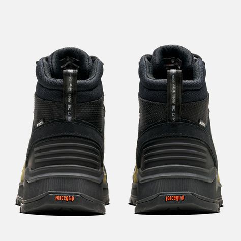 Botín Hombre Hill Hiker Verde / Negro Lippi V25-4