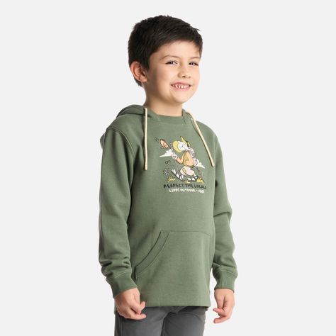 Polerón Niño Insigne Hoody Sweatshirt Jade Oscuro Lippi-1