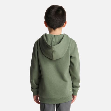 Polerón Niño Insigne Hoody Sweatshirt Jade Oscuro Lippi-2