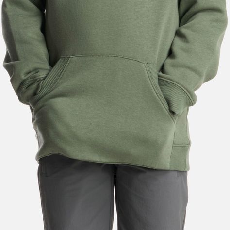 Polerón Niño Insigne Hoody Sweatshirt Jade Oscuro Lippi-4