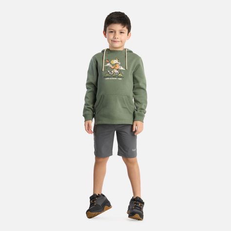 Polerón Niño Insigne Hoody Sweatshirt Jade Oscuro Lippi-5