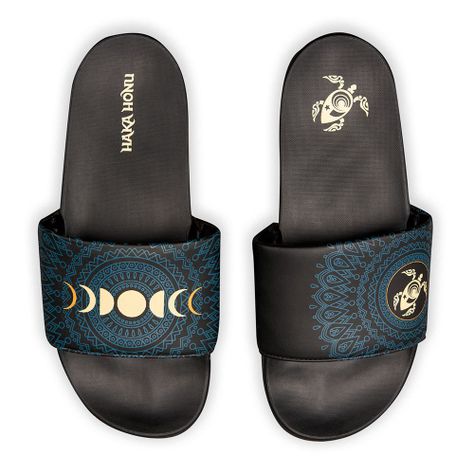 Sandalia Mujer Shalaila Negro Haka Honu V21-5
