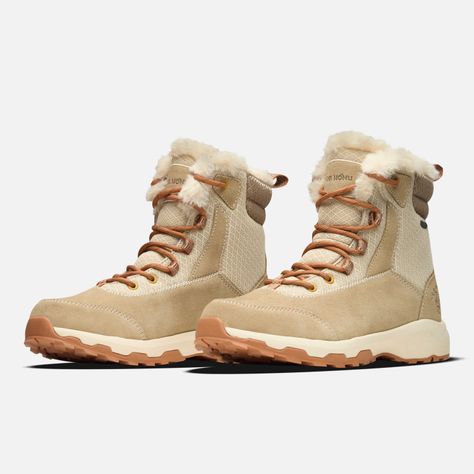 Bota Mujer Pellon Crema Haka Honu I25-3