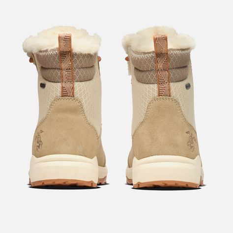 Bota Mujer Pellon Crema Haka Honu I25-4