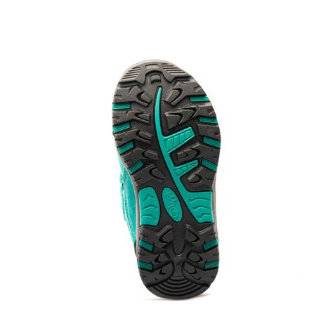 Botín Niña Puelo CS HI Velcro Turquesa Lippi-4