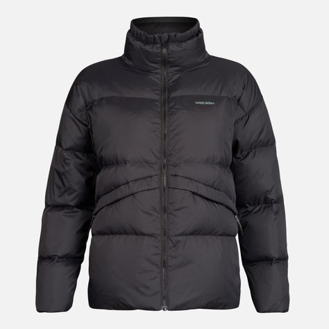 Chaqueta Mujer Campo Base Negro Haka Honu I23-0