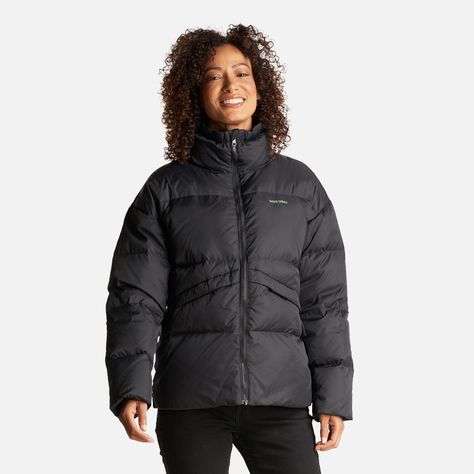 Chaqueta Mujer Campo Base Negro Haka Honu I23-1