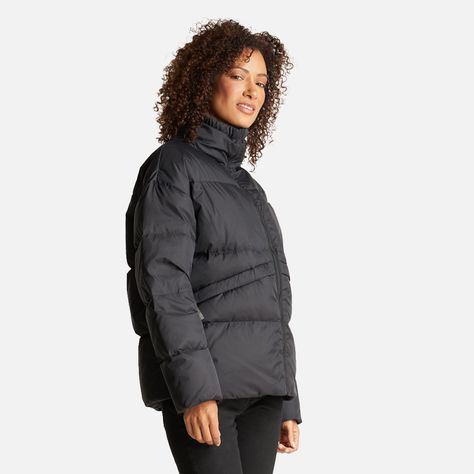 Chaqueta Mujer Campo Base Negro Haka Honu I23-2