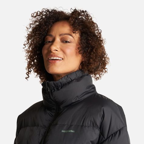 Chaqueta Mujer Campo Base Negro Haka Honu I23-4