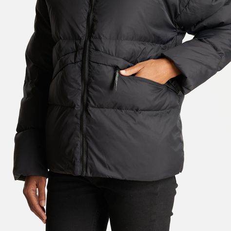 Chaqueta Mujer Campo Base Negro Haka Honu I23-5