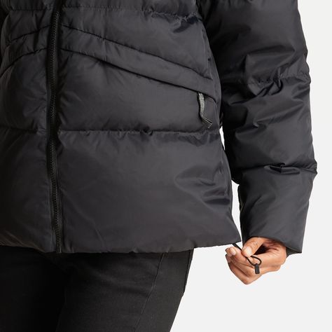 Chaqueta Mujer Campo Base Negro Haka Honu I23-6