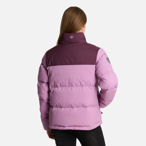 Chaqueta Mujer Urban Down Jacket Rosa Fuerte Lippi I25-2