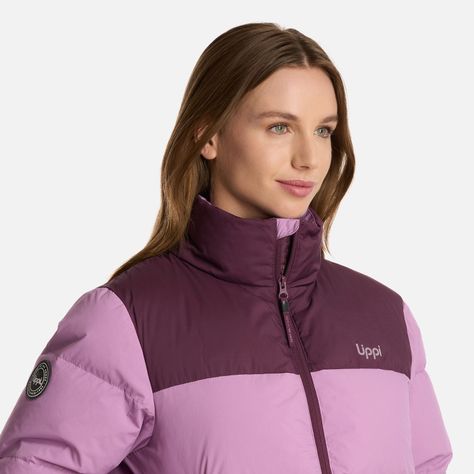 Chaqueta Mujer Urban Down Jacket Rosa Fuerte Lippi I25-3