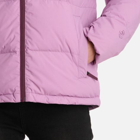 Chaqueta Mujer Urban Down Jacket Rosa Fuerte Lippi I25-4
