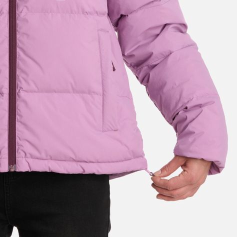 Chaqueta Mujer Urban Down Jacket Rosa Fuerte Lippi I25-5