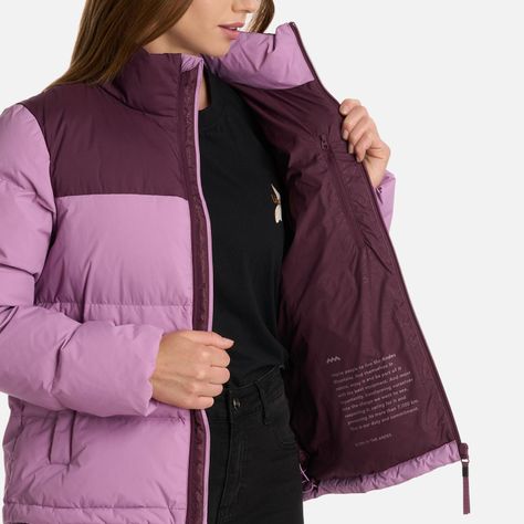 Chaqueta Mujer Urban Down Jacket Rosa Fuerte Lippi I25-6