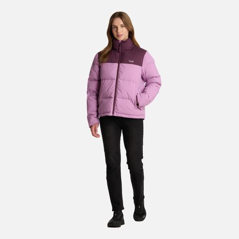 Chaqueta Mujer Urban Down Jacket Rosa Fuerte Lippi I25-7