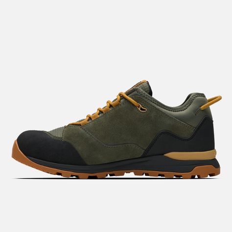 Zapato Hombre Aproxima Verde Grisaceo Haka Honu-1